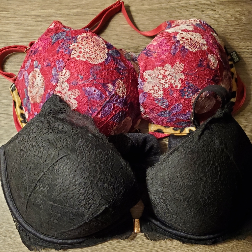 PINK Victoria's Secret Bras